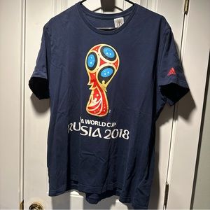 FIFA World Cup Russia 2018 Adidas T-shirt